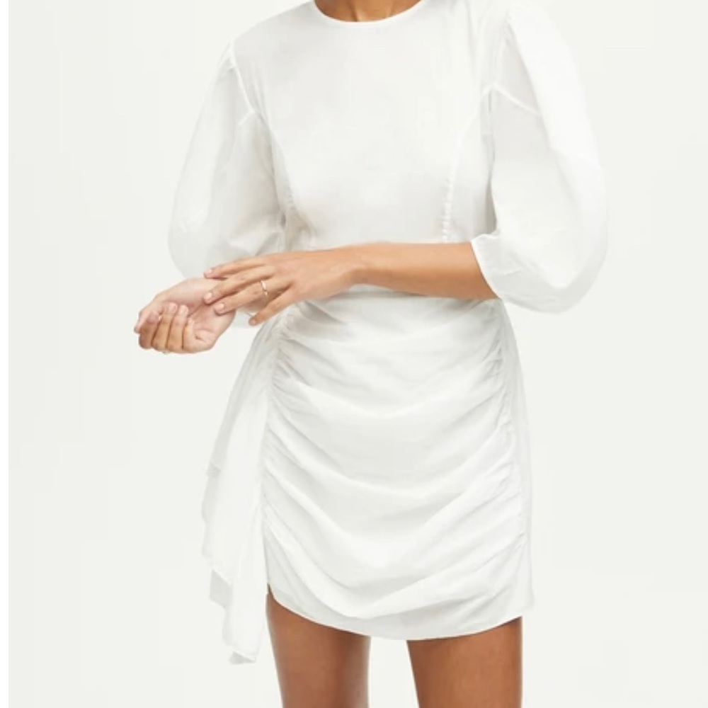 NWT Rhode White Mini Dress